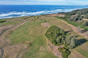 Sheep Ranch 18th Fairway Back Aerial